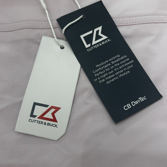 NWT Cutter & Buck CB Size S Skort DryTec Golf 50 UPF Pink Tennis Skirt Woman's - Picture 3 of 8